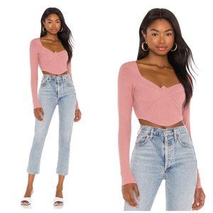 Revolve Superdown Fiona Underwire Top Women's Large